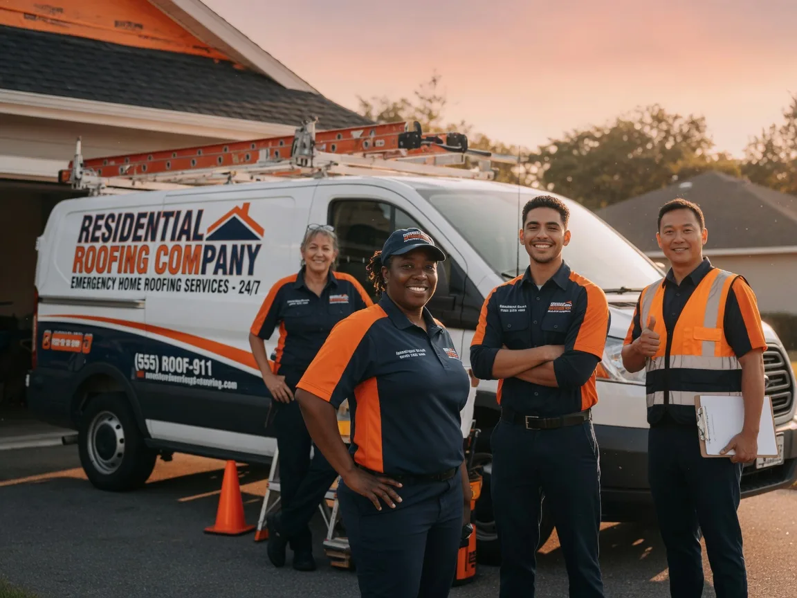 Emergency Roof Repair company in Sedalia, OH
