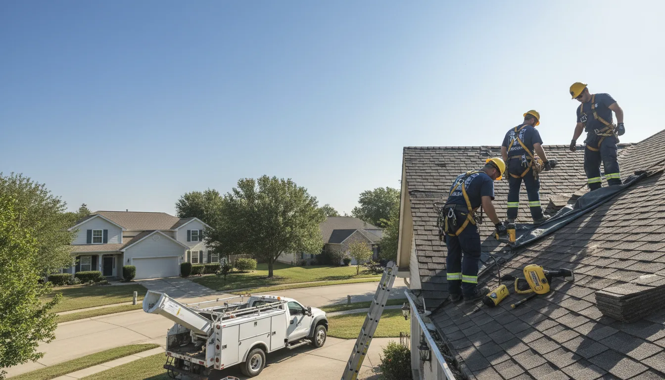Emergency Roof Repair in Sedalia, OH near me